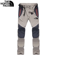 THE NORTH FACE Beijia Charge กางเกงผู้ชายกางเกงทำงานกางเกงแห้งเร็วเร็วผ้าไอซ์ซิลค์บางสำหรับฤดูร้อนกา