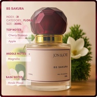 JON&JOIE (31) BS SAKURA PERFUME 30ML EDP Perfume tahan lama, Perfume inspired Dupe