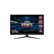 MSI 微星 32"  G321Q 2K 170Hz/1ms 電競(G-Sync/HDMI*2.DP/IPS) 螢幕