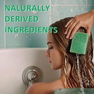 Rosemary Shampoo Bar, Refreshing And Deep cleansing Shampoo Bar K2G3