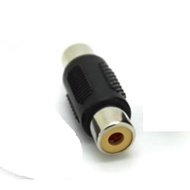 SPLITTER ADAPTOR 1 Female RCA / AV To 1 Female RCA / AV