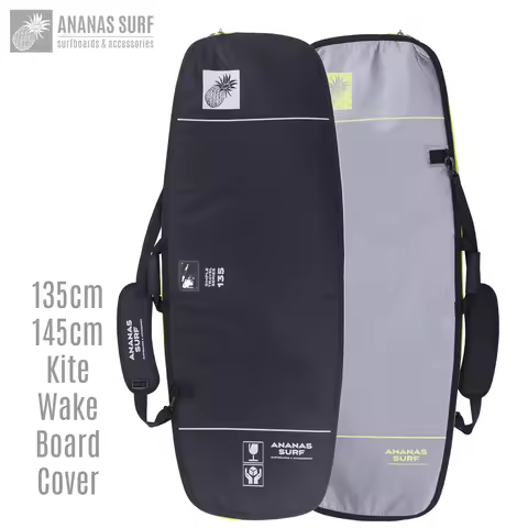 Ananas Surf Twintip Kiteboard Travel Bag Kitesurf Board Cover For 135, 145cm Wakeboard Wakesurf Prot
