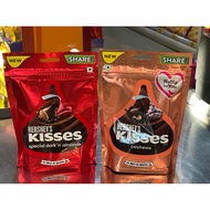 KISSES SHARE PACK DARK W/ ALMONDS / CASHEW 100.8g
