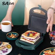 เครื่องหลอดไฟติดบ้านอาหารเครื่องทำอาหารเช้าเครื่องทำแซนด์วิช SADA เครื่องทำแซนด์วิชเครื่องปิ้งขนมปังแบบกดอเนกประสงค์