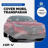 Body Cover Mobil Hrv Sarung Mobil Hrv Transparan/Hrv Anti Air/Hrv