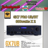 Kevler GX7UB High Power Videoke Amplifier 800W x 2