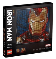 Lego 31199 Iron Man Mosaic - 全新 未開 正常盒