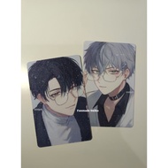 Fanmerch photocard glitter ivantill by 9niku collection photocard