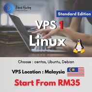 BlendHosting | VPS Malaysia | Linux VPS Hosting – High-Speed, Full Root Access, 24/7 Support