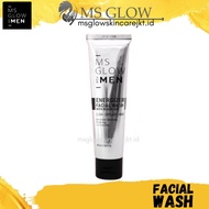 MS GLOW FOR MEN FACIAL WASH / FACIAL WASH MS GLOW MEN Promo