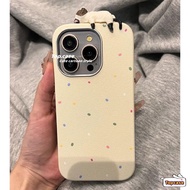 For Samsung S24 S23 A22 A21 S20FE Plus Ultra A11 A21s A73 A72 Cute 3D Cat Plain Leather Pattern Plat