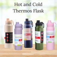 800 ML Stainless Steel Vacuum Thermos Cup Home Office Coffee Tea Thermal Water Bottle Thermal Mug