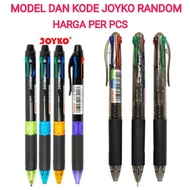 Quaco Joyko 4 Color Pen Ball Pen 0.7 mm