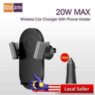 Xiaomi ZMI Wireless Car Charger &amp;honeder 20W Fast Charging For Mobile Phone