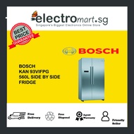 BOSCH 560L SIDE BY SIDE FRIDGE KAN93VIFPG