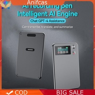 ChatGPT AI Voice Recorder 188 Language Record Translation Device for Business