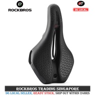【SG Delivery】ROCKBROS saddle Bike Saddle MTB Road Bike Seat Cushion Comfortable Hollow Riding Bicycle Accessories