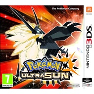 Pokemon Ultra Sun Digital Download  (3DS) (Citra Emulator) (PC Game)