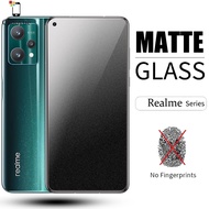 ฟิล์มกระจก ด้าน สำหรับ Realme 10 9 8 7 6 5 Pro 9i 8i 7i 6i 5i 5s Q Plus Pro+ 4G 5G 2024