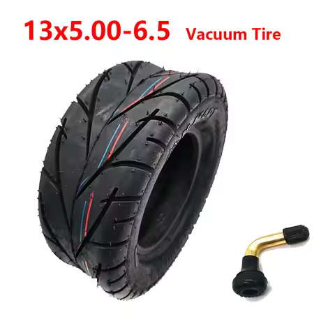 13x5.00-6.5 Tire 13*5.00-6.5 Wear-resisting Pneumatic Tire for Motor Wheel FLJ K6 Electric Scooter E