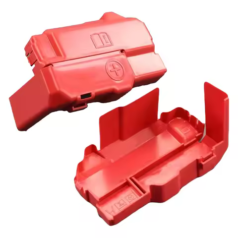 Battery End Cover Battery Connector End Cover 32418-TF0-003 For Honda Fit 09-14 Car Truck Battery Wi