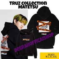 Hoodie Jacket Korean treasure truz collection MATETSU Front Back