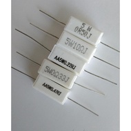 Resistor 5 Watt 0.5 R 10 R 0.22 R 0.33 R 0.47 R