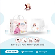 Iconic ultrasoft Babycare Baby Pants Diaper M48/L44/XL38/XXL32