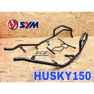 COMBO Crash Bar SYM HUSKY150 Enjin Guard / Engine Protector HUSKY 150 Slider Accessories Motor EMS
