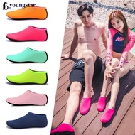 YOUNGSTAR Unisex Water Shoes Swimming Diving Socks Summer Aqua Beach Sandal Flat Shoe Seaside Non-Sl