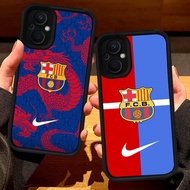 S115 Barcelona-FC Casing for OPPO Reno 7 8 7Z Find X5 Lite 8Z 5G black