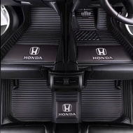 Honda Vezel /HRV 5-seater car mats Right hand drive Car Mat Leather Car Floor Mat Car Mats / Floor Mats / Carpets / Carmat