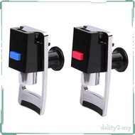 [DolitycbMY] 2pcs Push Type Cold & Hot Drink Spigot for Water Cooler/Dispenser, C Styles 2 Pcs #C Pi