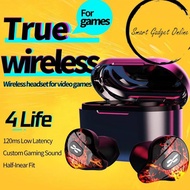 😷Stay Safe😷[Viral Gaming Earbuds] PLEXTONE 4Life True Wireless Headset Gamers Tws Earbuds PUBG COD L