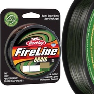 Berkley FireLine Braid - Moss Green