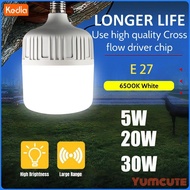 【PH Stock】 Led Bulb E27 Energy Efficient LED Bulb 30000 Hour Lifetime High Quality 5W 10W 15W 20W 30