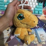 Digimon Adventure Agumon Plush Doll 15th Anniversary