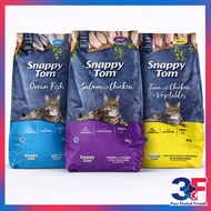 Snappy Tom Dry Cat Food | AAFCO Standard – Rich in Omega 3&6 – Real Anchovies | 3FStore