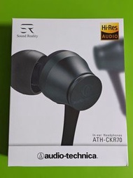 Audio-Technica ATH-CKR70 Hi-Res 耳機