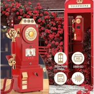 video guest book phone  box Audio message Old-fashioned telephone Video Messagetbook  phone Wedding 