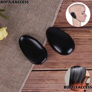 BOTTLEACCESS 2Pcs Hair Dying Ear Covers, Plastic Earmuffs Ear Protector Cover Caps,  Baby Bath Tool 