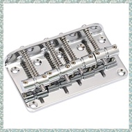 [h5bl3j6wj.ph] Hard Tail Fixed  Guitar Bridge Compatible with 4 String Jazz  or   Style  Guitar Top 