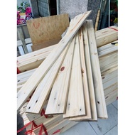 Pine wood 9cm wide x 1m2 long x 15mm thick paleet wood for bookshelves,..