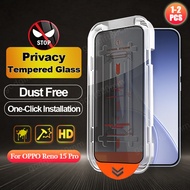 For OPPO Reno 15 Pro Privacy Screen Protector For OPPO Reno 15F 15 14F 14 13F 12F 11F 15 Pro Max 15 