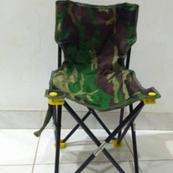 Army Box Folding Chair
