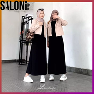 SALONI WOMEN INNER JUBAH ABAYA / LONG INNER / KAFTAN / MUSLIMAH LONG INNER DRESS SUPER SOFT