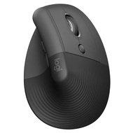 logitech lift 石墨灰人體工學垂直滑鼠ce 1入 石墨灰