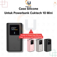 Silicone Case for Powerbank Cuktech 10 Mini Protective Case Cuktech 10 Mini Anti-Scratch Premium