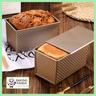 Non Stick Loaf Pan Toast Box With Lid 450g Toast Box Loaf Tin Bread Pan Toast Mold 土司盒 Acuan Roti Re