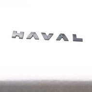 Carbon Fiber Grille Emblem Cover for 23 Models Harbin H6 New Energy Blackened Dog Large Dog PHEV Fro